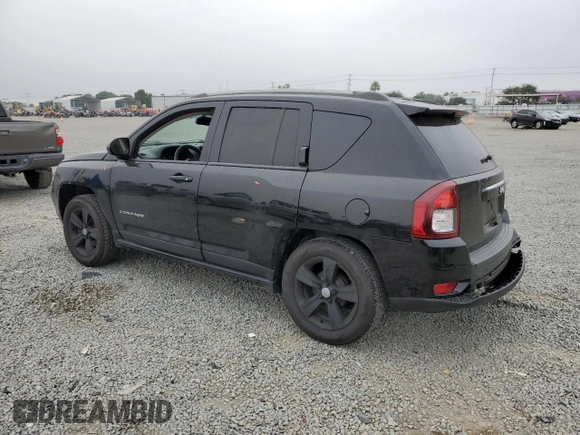 2016 Jeep Compass Sport z VIN 1C4NJCBA6GD705687, wystawiony jako Copart lot #60283815 z przebiegiem 166 920 mil mil oraz Szkoda całkowita • Salvage title. Historia ofert i sprzedaży dostępna na DreamBid. Obrazek 2.