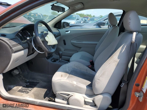2007 Chevrolet Cobalt LS with VIN 1G1AK15FX77241088, listed as a Copart auction lot 65777684 with 72,569 mi miles and Salvage Title. Bid and sale history available at carsss.com. Image 7.