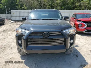 2017 Toyota 4Runner SR5 with VIN JTEZU5JR7H5161686, listed as a Copart auction lot 62565725 with 68,043 mi miles and Salvage title. Bid and sale history available at DreamBid. Image 5.