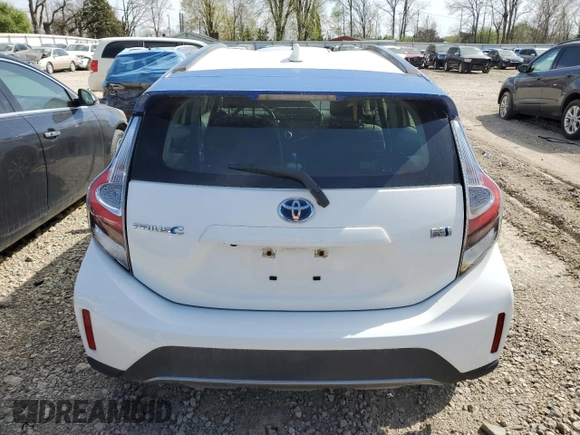 2018 Toyota Prius One with VIN JTDKDTB33J1613084, listed as a Copart auction lot 53308655 with 70,509 mi miles and Clean Title. Bid and sale history available at DreamBid. Image 6.