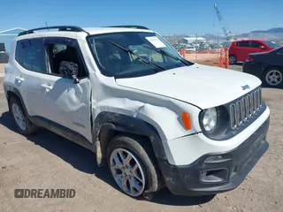 2017 Jeep Renegade Altitude с VIN ZACCJBBBXHPF94865, выставлен на аукционе IAAI как лот 42058023 с пробегом 92 538 миль миль и . История ставок и продаж доступна на DreamBid. Изображение 1.