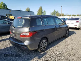 2014 Mazda 5 Sport с VIN JM1CW2BL2E0167630, выставлен на аукционе Copart как лот 54394195 с пробегом 79 034 миль миль и Списание • Salvage title. История ставок и продаж доступна на DreamBid. Изображение 3.