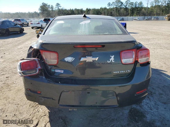 2016 Chevrolet Malibu Limited LS with VIN 1G11A5SA3GU143394, listed as a Copart auction lot 88015805 with 208,125 mi miles and Clean Title. Bid and sale history available at carsss.com. Image 6.