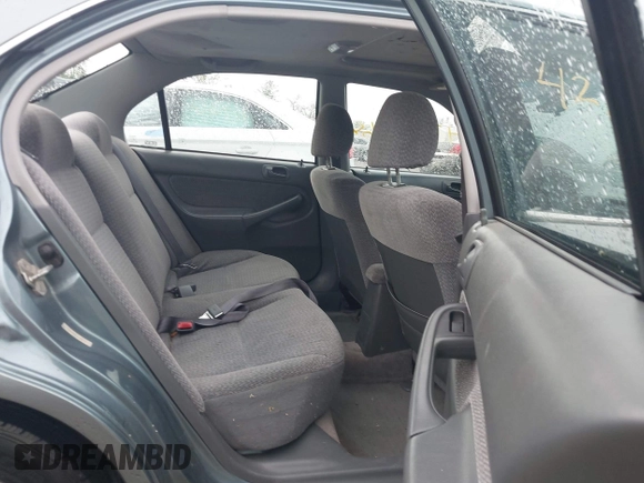 2000 Honda Civic EX z VIN 1HGEJ8644YL006150, wystawiony jako IAAI lot #42149964 z przebiegiem 195 489 mil mil oraz . Historia ofert i sprzedaży dostępna na DreamBid. Obrazek 8.