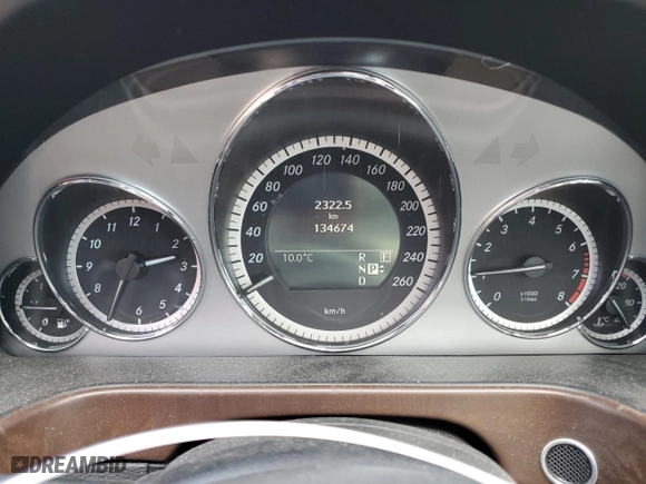 2011 Mercedes-Benz E-Class E 550 Luxury with VIN WDDHF9AB5BA386617, listed as a Copart auction lot 49621515 with 134,674 mi miles and Clean Title. Bid and sale history available at carsss.com. Image 9.