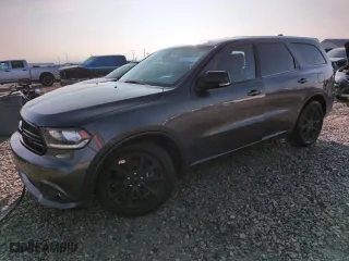 2017 Dodge Durango R/T with VIN 1C4SDHCT0HC659661, listed as a Copart auction lot 83011354 with 159,694 mi miles and Salvage Title. Bid and sale history available at carsss.com. Image 1.