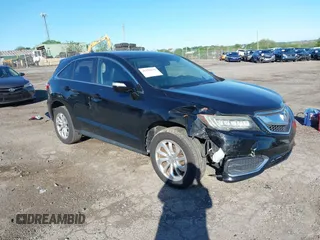 2017 Acura RDX with VIN 5J8TB4H33HL010675, listed as a IAAI auction lot 42178842 with Not provided miles and . Bid and sale history available at DreamBid. Image 1.