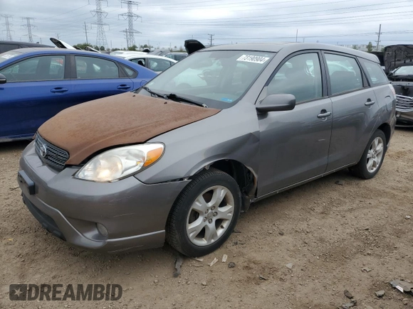 2006 Toyota Matrix STD z VIN 2T1KR32E56C587593, wystawiony jako Copart lot #73190904 z przebiegiem 229 338 mil mil oraz Nie do naprawy • Non repairable. Historia ofert i sprzedaży dostępna na DreamBid. Obrazek 1.