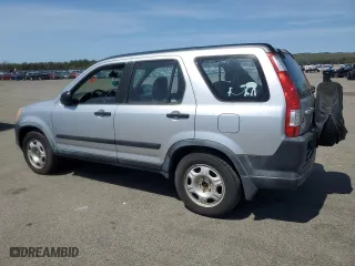 2006 Honda CR-V LX with VIN JHLRD68566C005857, listed as a Copart auction lot 54113335 with 97,360 mi miles and Clean Title. Bid and sale history available at carsss.com. Image 2.