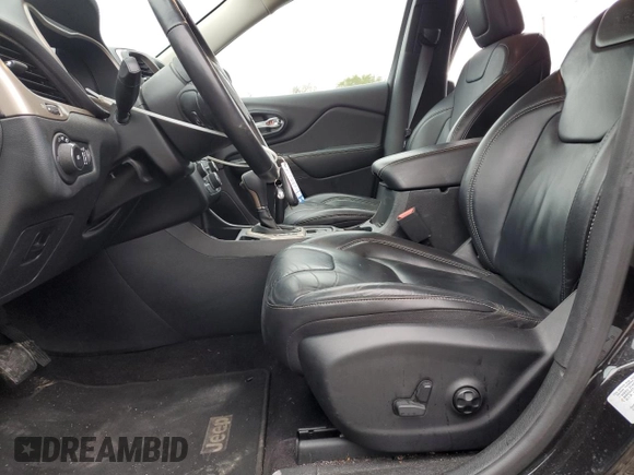 2016 Jeep Cherokee High Altitude with VIN 1C4PJLDB4GW374336, listed as a Copart auction lot 52804905 with 87,625 mi miles and Salvage Title. Bid and sale history available at carsss.com. Image 7.