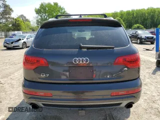 2013 Audi Q7 S line Prestige with VIN WA1DGAFE4DD001201, listed as a Copart auction lot 54495105 with 145,557 mi miles and Clean title. Bid and sale history available at DreamBid. Image 6.