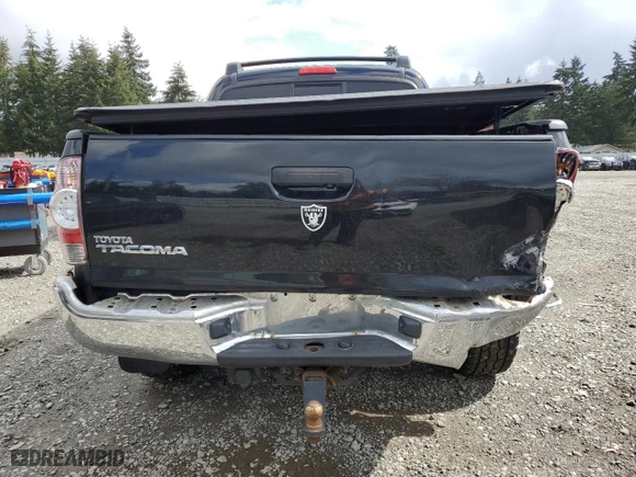 2013 Toyota Tacoma with VIN 5TFLU4EN5DX074539, listed as a Copart auction lot 51325465 with 133,787 mi miles and Salvage Title. Bid and sale history available at carsss.com. Image 6.