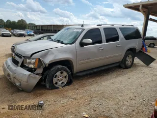 2007 Chevrolet Suburban LT with VIN 1GNFC16037J232196, listed as a Copart auction lot 72887074 with 262,163 mi miles and Salvage Title. Bid and sale history available at carsss.com. Image 1.