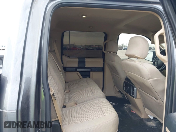 2015 Ford F-150 XLT with VIN 1FTEW1EGXFFA08354, listed as a IAAI auction lot 41627569 with 125,940 mi miles and . Bid and sale history available at DreamBid. Image 8.
