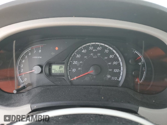 2013 Toyota Sienna LE AAS z VIN 5TDKK3DC8DS367482, wystawiony jako Copart lot #61925235 z przebiegiem 85 285 mil mil oraz Szkoda całkowita • Salvage title. Historia ofert i sprzedaży dostępna na DreamBid. Obrazek 9.