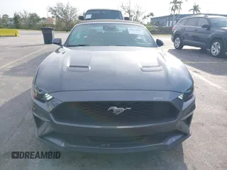 2022 Ford Mustang EcoBoost with VIN 1FATP8UH5N5104538, listed as a IAAI auction lot 41614049 with 60,129 mi miles. Bid and sale history available at carsss.com. Image 12.