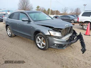 2017 Audi Q5 Premium Plus z VIN WA1M2AFP2HA030803, wystawiony jako IAAI lot #41467760 z przebiegiem 47 314 mil mil oraz . Historia ofert i sprzedaży dostępna na DreamBid. Obrazek 1.