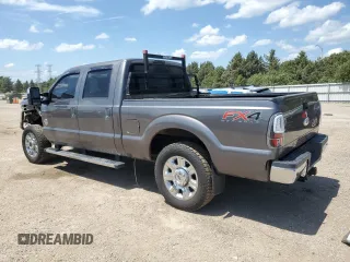 2012 Ford F-250 XL with VIN 1FT7W2BT4CEC80948, listed as a Copart auction lot 61745885 with 89,205 mi miles and Salvage title. Bid and sale history available at DreamBid. Image 2.