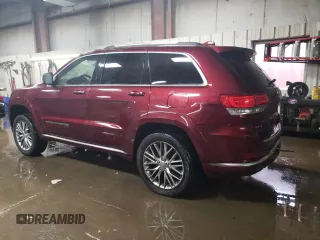 2018 Jeep Grand Cherokee Summit z VIN 1C4RJFJT7JC398744, wystawiony jako Copart lot #88267195 z przebiegiem 110 041 mil mil oraz Szkoda całkowita • Salvage title. Historia ofert i sprzedaży dostępna na DreamBid. Obrazek 2.