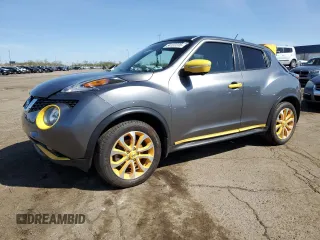 2015 Nissan Juke SV with VIN JN8AF5MV7FT550829, listed as a Copart auction lot 54122235 with 88,261 mi miles and Clean title. Bid and sale history available at DreamBid. Image 1.