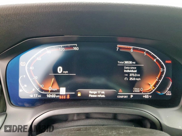 2020 BMW 3 Series 330i с VIN 3MW5R1J01L8B12670, выставлен на аукционе Copart как лот 50542235 с пробегом 38 530 миль миль и Списание • Salvage title. История ставок и продаж доступна на DreamBid. Изображение 9.