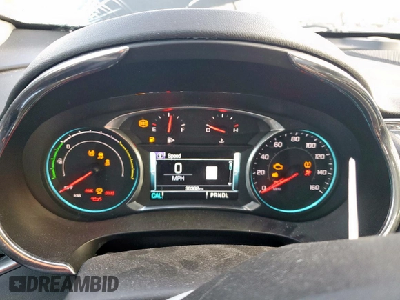 2017 Chevrolet Malibu Hybrid with VIN 1G1ZJ5SU7HF105217, listed as a Copart auction lot 48516665 with 36,362 mi miles and Salvage Title. Bid and sale history available at DreamBid. Image 9.