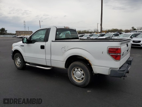2012 Ford F-150 XL with VIN 1FTMF1CM4CFD02283, listed as a Copart auction lot 51618685 with 262,200 mi miles and Clean Title. Bid and sale history available at carsss.com. Image 2.