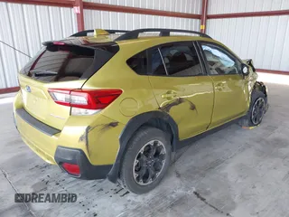 2021 Subaru Crosstrek Premium with VIN JF2GTAPC9MH348352, listed as a IAAI auction lot 42267540 with 67,592 mi miles and . Bid and sale history available at DreamBid. Image 4.