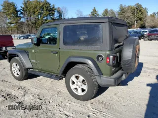 2021 Jeep Wrangler 80th Anniversary with VIN 1C4HJXAG7MW572013, listed as a Copart auction lot 48719175 with 72,133 mi miles and Salvage title. Bid and sale history available at DreamBid. Image 2.