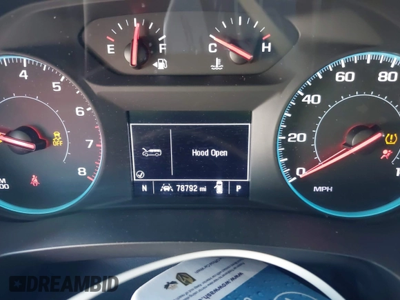 2023 Chevrolet Traverse LT Cloth with VIN 1GNERGKW4PJ130588, listed as a IAAI auction lot 41883308 with 78,792 mi miles and . Bid and sale history available at DreamBid. Image 15.