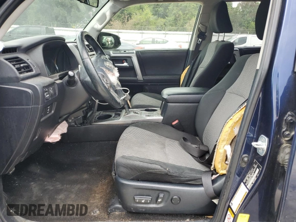 2016 Toyota 4Runner SR5 с VIN JTEZU5JRXG5122394, выставлен на аукционе Copart как лот 60924575 с пробегом 97 679 миль миль и Чистый • Clean title. История ставок и продаж доступна на DreamBid. Изображение 7.