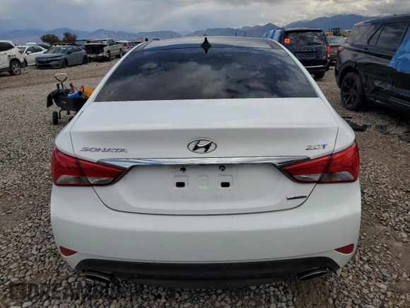 2014 Hyundai Sonata Limited with VIN 5NPEC4AB5EH827118, listed as a Copart auction lot 71737274 with 149,597 mi miles and Salvage Title. Bid and sale history available at DreamBid. Image 6.