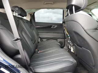 2025 Genesis GV80 Standard with VIN KMUHFESB3SU248524, listed as a Copart auction lot 47854975 with 6,309 mi miles and Non Repairable. Bid and sale history available at DreamBid. Image 11.