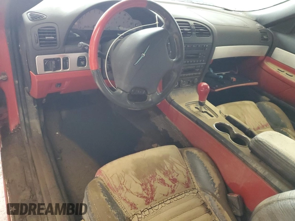2002 Ford Thunderbird Hardtop Premium with VIN 1FAHP60A32Y102767, listed as a Copart auction lot 86118584 with Not Provided miles and Non Repairable. Bid and sale history available at DreamBid. Image 8.