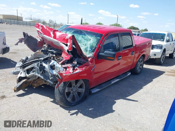 2009 Ford F-150 XL with VIN 1FTRW12829KC78768, listed as a IAAI auction lot 41844154 with Not provided miles and . Bid and sale history available at DreamBid. Image 17.