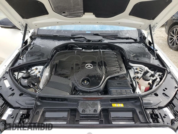 2023 Mercedes-Benz S-Class S 500 with VIN W1K6G6DB0PA175105, listed as a Copart auction lot 74262634 with 5,599 mi miles and Salvage Title. Bid and sale history available at carsss.com. Image 11.