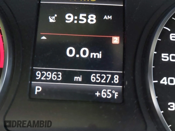 2015 Audi A3 1.8T Premium Plus with VIN WAUCCGFF6F1012243, listed as a IAAI auction lot 41845367 with 92,963 mi miles. Bid and sale history available at carsss.com. Image 16.