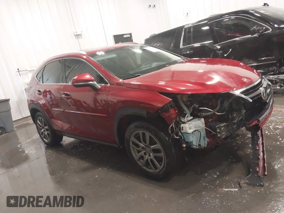 2016 Lexus NX 200t with VIN JTJYARBZ0G2049713, listed as a IAAI auction lot 41922296 with 132,526 mi miles. Bid and sale history available at carsss.com. Image 14.