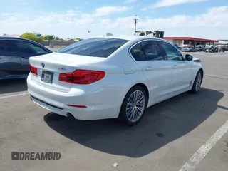 2020 BMW 5 Series 530i with VIN WBAJR3C04LCE17647, listed as a IAAI auction lot 42181535 with 42,265 mi miles and . Bid and sale history available at DreamBid. Image 4.