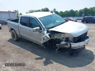 2021 Chevrolet Silverado 1500 LT with VIN 1GCUYDET0MZ133556, listed as a IAAI auction lot 42484992 with 102,015 mi miles and . Bid and sale history available at DreamBid. Image 1.