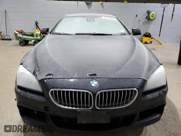 2012 BMW 6 Series 650i xDrive with VIN WBALX5C55CC893991, listed as a Copart auction lot 82749384 with 174,757 mi miles and Clean Title. Bid and sale history available at DreamBid. Image 5.