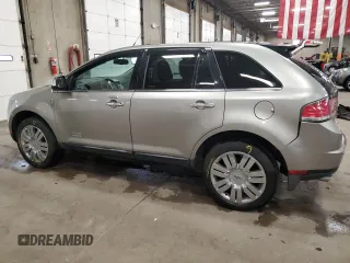 2008 Lincoln MKX with VIN 2LMDU88C48BJ34944, listed as a Copart auction lot 57817805 with 187,376 mi miles and Salvage title. Bid and sale history available at DreamBid. Image 2.