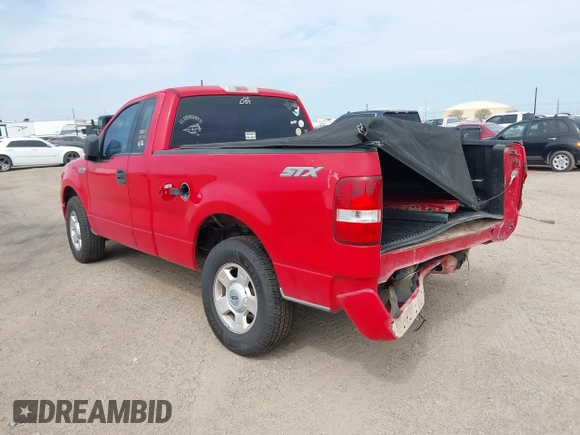 2004 Ford F-150 XL with VIN 1FTRF12WX4NA15613, listed as a IAAI auction lot 41652637 with 124,352 mi miles. Bid and sale history available at carsss.com. Image 3.