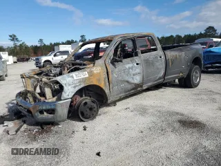 2020 Ram 3500 Tradesman with VIN 3C63RRGL8LG271242, listed as a Copart auction lot 85221534 with 0 mi miles and Salvage Title. Bid and sale history available at carsss.com. Image 1.