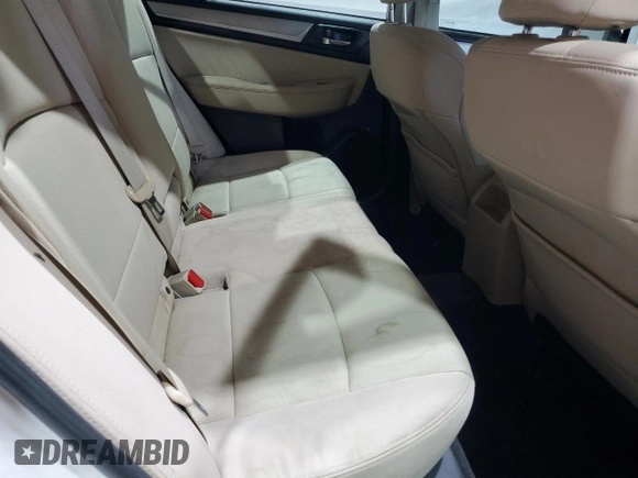 2015 Subaru Legacy Premium with VIN 4S3BNAF69F3029919, listed as a Copart auction lot 64006605 with Not provided miles and Salvage title. Bid and sale history available at DreamBid. Image 10.