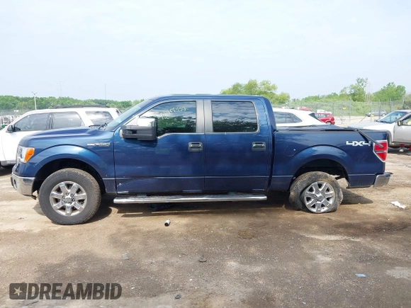 2014 Ford F-150 XL with VIN 1FTFW1EF5EFA92495, listed as a IAAI auction lot 42489452 with 155,654 mi miles and . Bid and sale history available at DreamBid. Image 14.