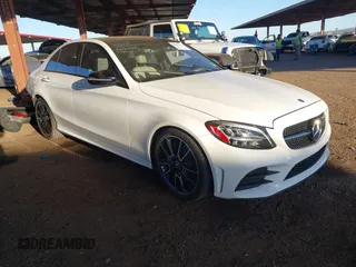 2019 Mercedes-Benz C 300 with VIN 55SWF8DB3KU309886, listed as a IAAI auction lot 41319273 with 49,023 mi miles and . Bid and sale history available at DreamBid. Image 1.