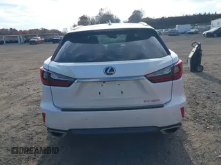 2019 Lexus RX with VIN 2T2BZMCA1KC202411, listed as a IAAI auction lot 40758623 with 93,958 mi miles. Bid and sale history available at carsss.com. Image 16.