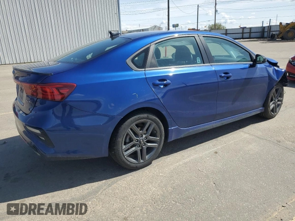 2021 Kia Forte GT-Line z VIN 3KPF34AD6ME359120, wystawiony jako Copart lot #51684705 z przebiegiem 47 489 mil mil oraz Szkoda całkowita • Salvage title. Historia ofert i sprzedaży dostępna na DreamBid. Obrazek 3.