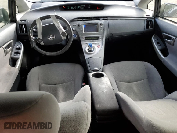 2015 Toyota Prius Four with VIN JTDKN3DU0F0397243, listed as a Copart auction lot 51611095 with 89,709 mi miles and Salvage Title. Bid and sale history available at carsss.com. Image 8.